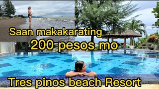 Tres Pinos beach Resort  Infanta Quezon [upl. by Kirsteni]