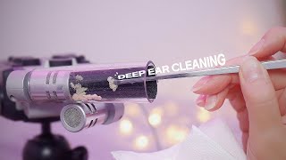 ASMR Deep Ear Cleaning to take out Earwax🌿 No Talking [upl. by Huckaby182]