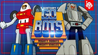 The History of the Gobots  Finishing 2nd to Transformers Isnt So Bad [upl. by Valenka]