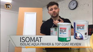 PRODUCT REVIEW  ISOMAT ISOLAC AQUA PRIMER AND TOP COAT [upl. by Darrelle]