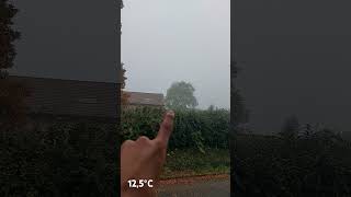 La tempête Asley touche lIrlande et va influencer notre météo [upl. by Lemar]