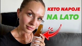 Napoje na KETO â€˘ letnie propozycje KETO [upl. by Htirehc]