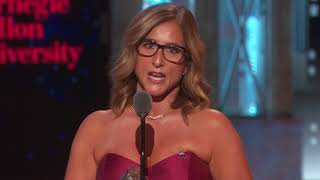 Acceptance Speech Melody Herzfeld 2018 [upl. by Cadmarr]