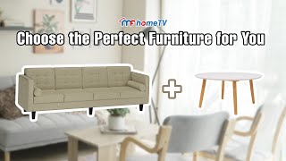 Choose the Perfect Furniture For You  Mandaue Foam  MF Home TV [upl. by Akerdna]