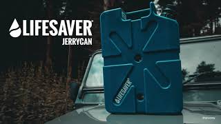 LifeSaver Jerrycan  Portable Water Purifier for Overlanding Camping and Emergency Preparedness [upl. by Raoul973]