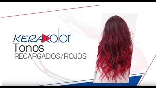 ✨ Descubre los tonos recargados y rojos de KeraColor  Decolorante Platinoxide Silk Fórmula 12 ✨ [upl. by Aeynod]