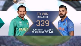 Pakistan Vs India Champion Trophy Final Match 2017  Full Match highlights [upl. by Llerroj]