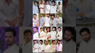 Pakistani handsome actors white dress look 🤍 pakistaniactors handsomeboys husnarasiddiqui viral [upl. by Anailli354]