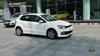 2013 Volkswagen Polo 16 TDi First Drive RLine [upl. by Corrinne]