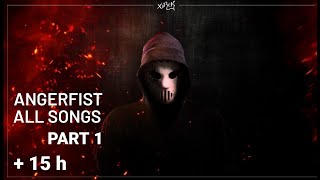 ANGERFIST ALL SONGS  Mixed by XIREK  20 years of Angerfist 20012021 Part 1 mix ✊ angerfist [upl. by Aristotle]