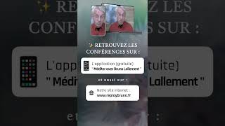 Comment retrouver Confiance en Soi  Conférence en Replay avec Bruno Lallement confianceensoi [upl. by Anelet]