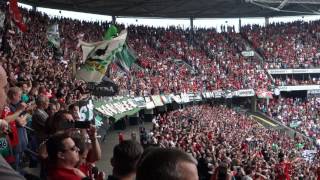 Hannover 96  VfB Stuttgart  2 Liga nie mehr [upl. by Natanhoj86]