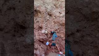 ⚠️ 493 ZAP Climb  andres17 climbingmountains adventuresport climbing bouldering mountains [upl. by Wilscam]