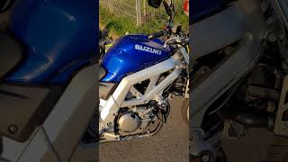 Endlich Wochenende 🤣 fun bikelife bikeride göppingen suzuki sv650 weekend ride [upl. by Sset]