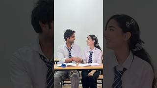 Khwaab🥺❤️  Vijay saiwal  shorts school schoollife lovestory SimranMakhija01 [upl. by Netsreik]