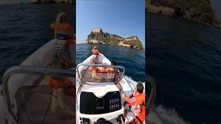 Island Hopping Southern Italy  Naples to Procida to Ischia boat island italy travel [upl. by West]