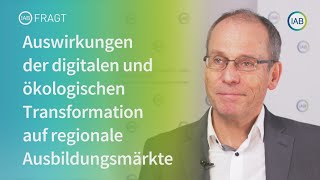 Auswirkungen der digitalen und ökologischen Transformation auf regionale Ausbildungsmärkte [upl. by Naimaj773]