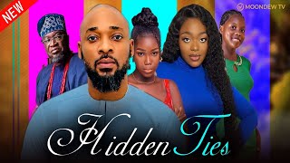 HIDDEN TIES  2024 Latest Nollywood Movies  Deza De Great Okawa Shaznay Femi Branch [upl. by Kolb]