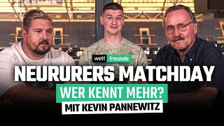 FußballWissen im Test Neururer vs Pannewitz – Wer kennt mehr ⚽️I Neururers Matchday [upl. by Olotrab66]