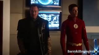 The Flash 5x17 LATINO  Nora habla con Eobard Thawne en el Futuro  Español Latino [upl. by Ykvir74]