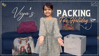 Viyas Packing For Holiday  Princess Viya  Infinitum Media [upl. by Bigg]