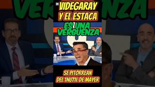 🚨VIDEGARAY Y EL ESTACA SE PITORREAN DE MAYER🚨 morena sergiomayer politica [upl. by Nadeen524]