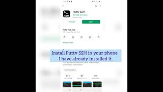 How to use SSH client in Android [upl. by Aihtenak262]