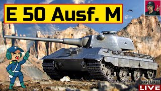 🔥 E 50 Ausf M  КАК ЧУВСТВУЕТ СЕБЯ В 2024г 😂 Мир Танков [upl. by Otreblaug373]