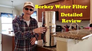 Berkey Water Filter Review How to Prime Filter How to Test amp Maintenance [upl. by Halfon815]