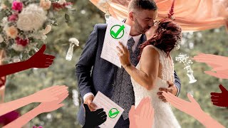 Comment écrire ses vœux de cérémonie de Mariage [upl. by Jolda]