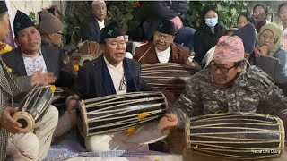 🇳🇵Some raw glimpses of kirati cultural maruni starting song as well local song from eastern nepal [upl. by Eryt]