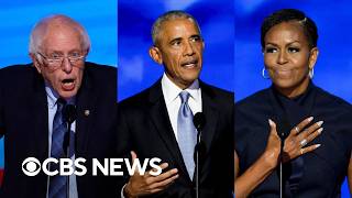 Best moments speeches from Night 2 of the DNC [upl. by Enaywd]