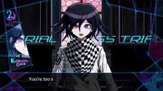 Danganronpa V3  Kokichi on how a Class Trial should be [upl. by Ellerihs]