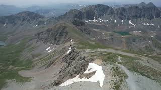 drone footage on top of mt handies [upl. by Earized]