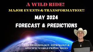 MAY 2024 Psychic Forecast amp Predictions ⚠️Major Events amp transformation predictions [upl. by Rogers615]