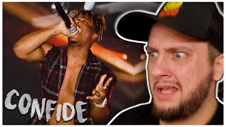 Juice WRLD  Confide REACTION [upl. by Bartholomew179]