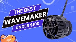 Best Budget Wavemaker For Your Reef Aquarium Under 100 Dollars [upl. by Hcahsem]