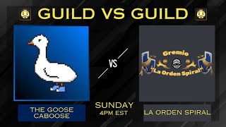 The Goose Caboose VS La Orden Spiral FMGVG 2024 08 18 [upl. by Myna]