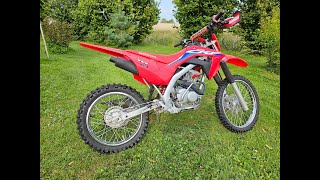 Honda crf125FB 2023 [upl. by Yvehc]