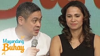 Magandang Buhay Anthony and Maricel as parents [upl. by Nadnarb]