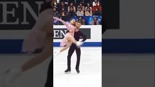 Gabriella Papadakis amp Guillaume Cizeron  France figure skating ice skating pair skating [upl. by Nylaehs383]