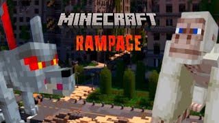 RAMPAGE DESTRUIÇÃO TOTAL Minecraft addon download link [upl. by Heber]