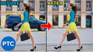 How To Remove ANYTHING From a Photo In Photoshop [upl. by Mordecai]