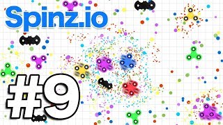 100 FIDGET SPINNERS  New BATTLE ROYAL Gamemode  Spinzio Part 9 [upl. by Archangel]