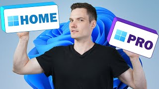 Windows 11 Home vs Pro whats the difference amp should you upgrade [upl. by Eyram]