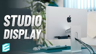 Apple Studio Display Review 2022 [upl. by Burty704]