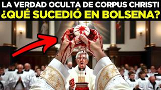 LA VERDADERA HISTORIA DE CORPUS CHRISTI Descubre EL ORIGEN y SIGNIFICADO EN LA BIBLIA [upl. by Aihgn]