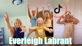 EVERLEIGH ROSE LABRANT Dance TikTok Video Compilation  Savannah amp Cole LaBrant TikToks [upl. by Ainotal]