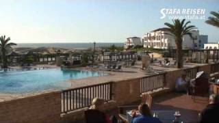 STAFA REISEN Hotelvideo Club Robinson Agadir Marokko [upl. by Nellahs]