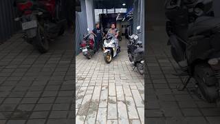 Yamaha Aerox  Delivery Exhaust Sound155cc Scooteryamaha yamahaaerox155 [upl. by Tracay]